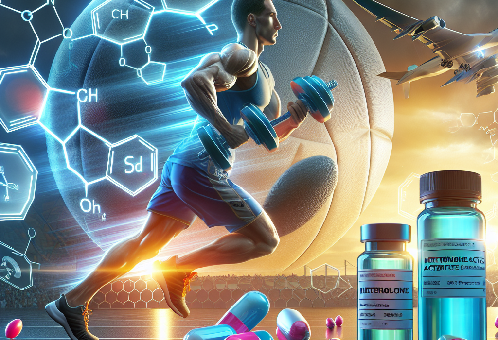 Acetato di metenolone: prospettive future nella farmacologia sportiva