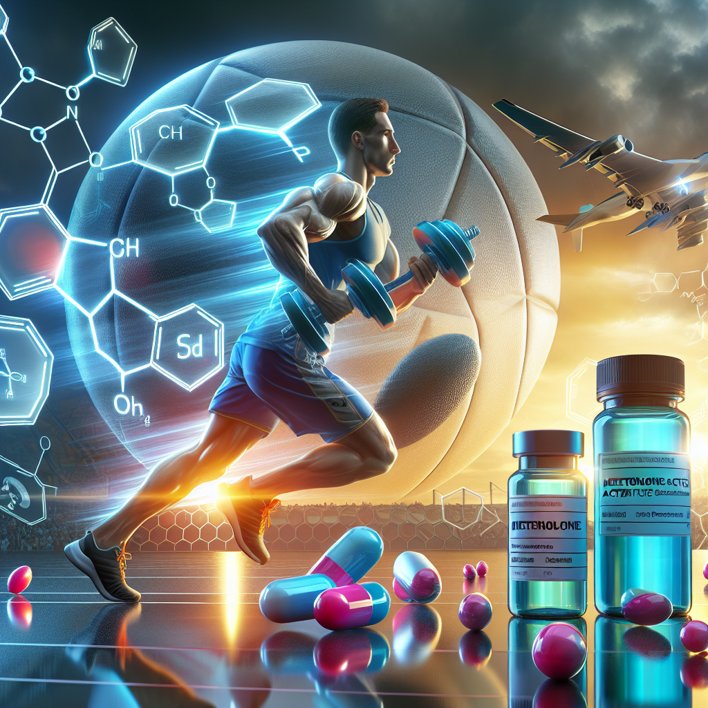 Acetato di metenolone: prospettive future nella farmacologia sportiva