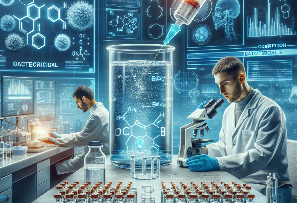 Acqua battericida per iniezioni: prospettive future nella farmacologia sportiva