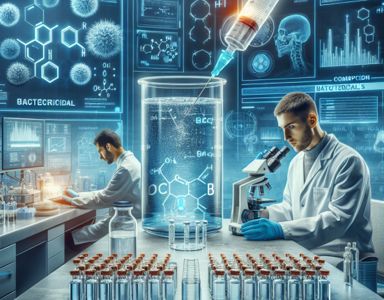 Acqua battericida per iniezioni: prospettive future nella farmacologia sportiva