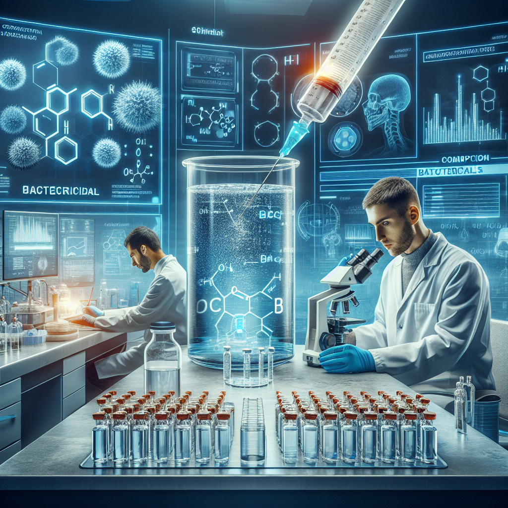 Acqua battericida per iniezioni: prospettive future nella farmacologia sportiva