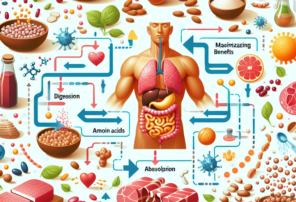 Aminoacidi: come ottimizzare l'assorbimento per massimizzare i benefici