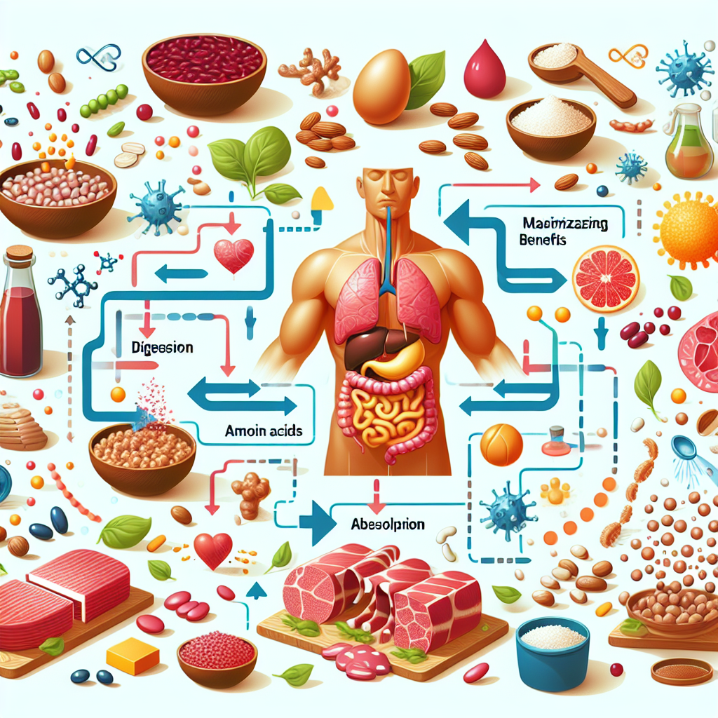 Aminoacidi: come ottimizzare l'assorbimento per massimizzare i benefici