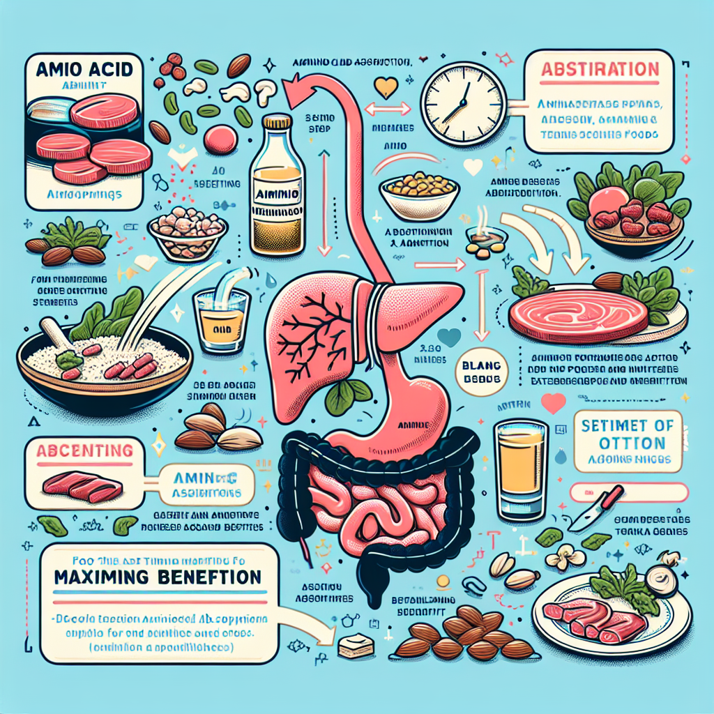 Aminoacidi: come ottimizzare l'assorbimento per massimizzare i benefici