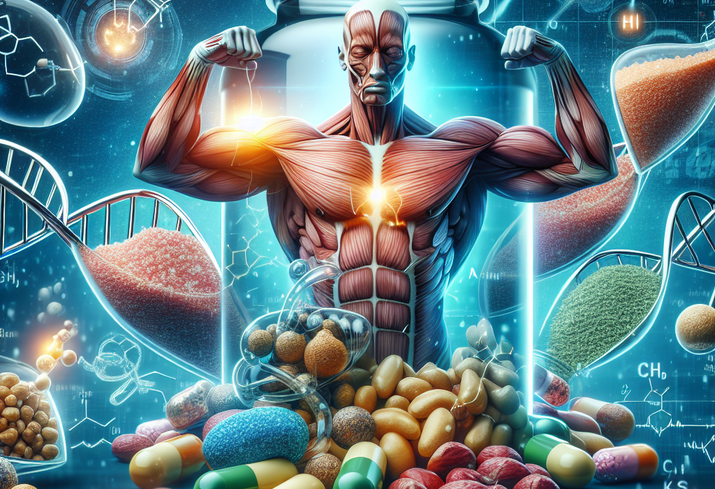 Aminoacidi e recupero muscolare: il ruolo cruciale nella rigenerazione dei tessuti