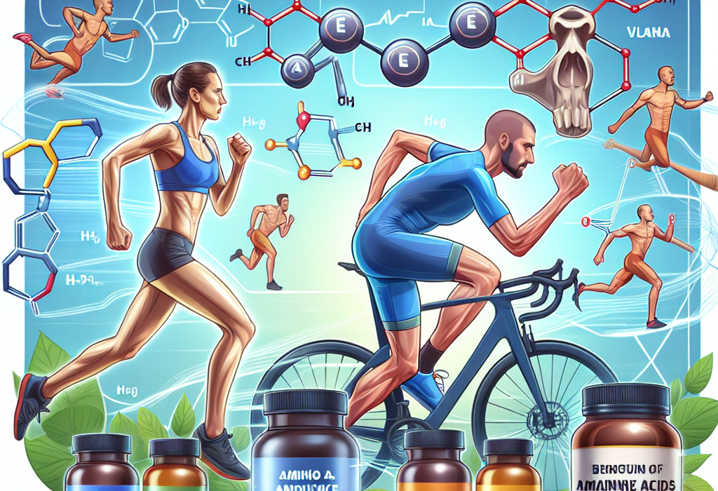 Aminoacidi e resistenza fisica: come aumentare la resistenza con la giusta integrazione