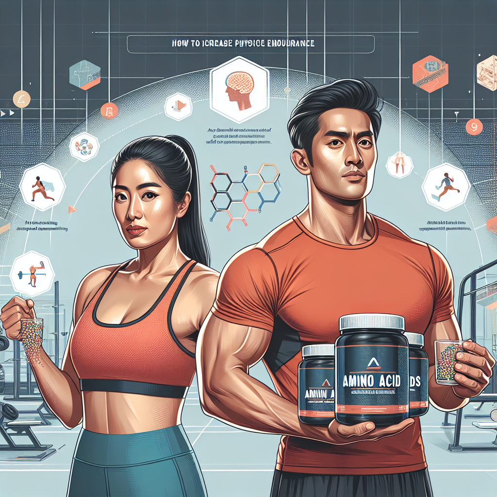 Aminoacidi e resistenza fisica: come aumentare la resistenza con la giusta integrazione