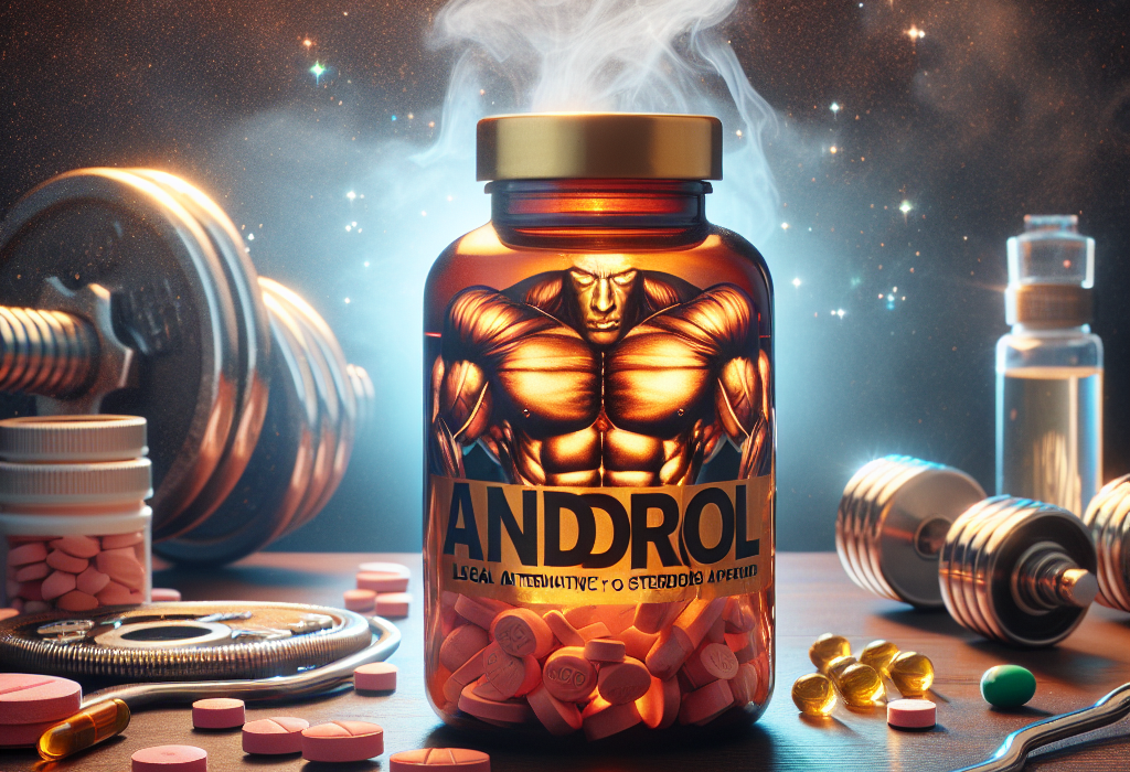 Andriol: un'alternativa legale agli steroidi per migliorare le prestazioni fisiche
