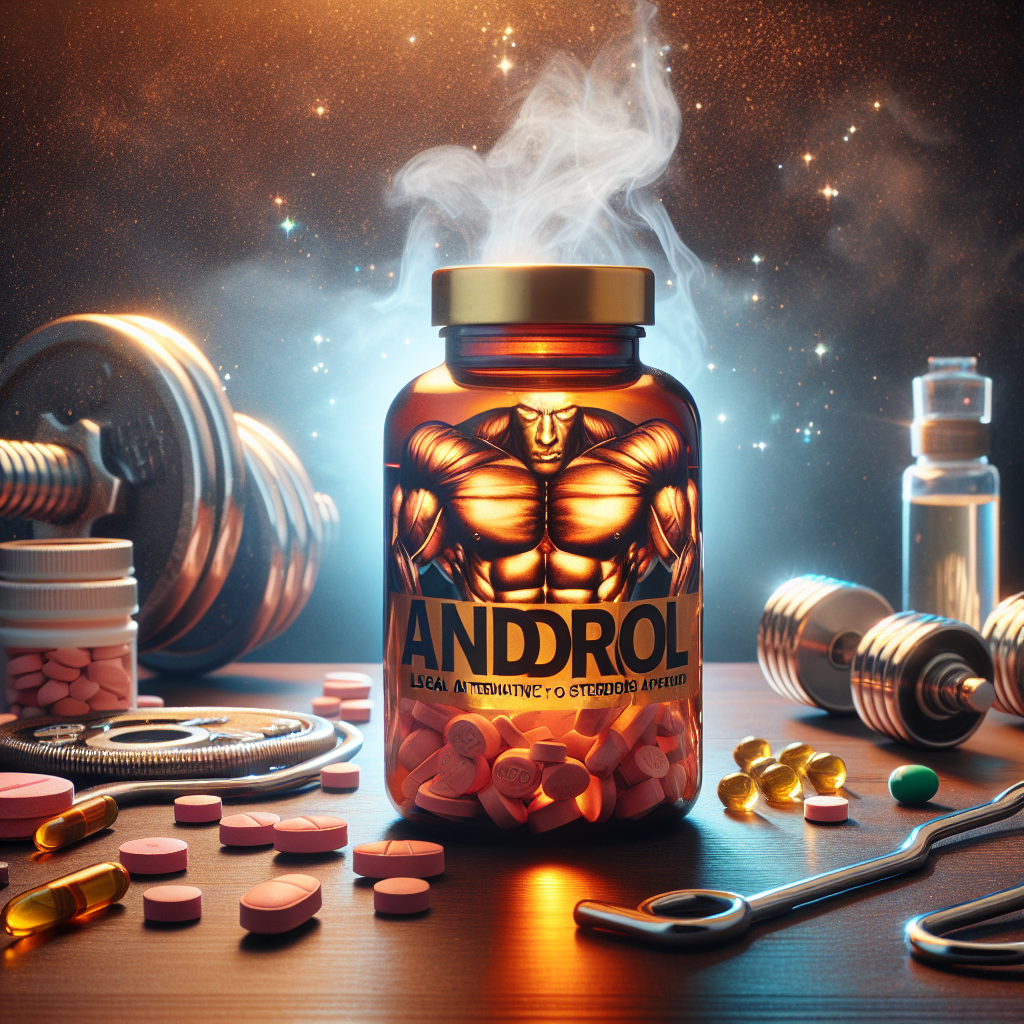 Andriol: un'alternativa legale agli steroidi per migliorare le prestazioni fisiche