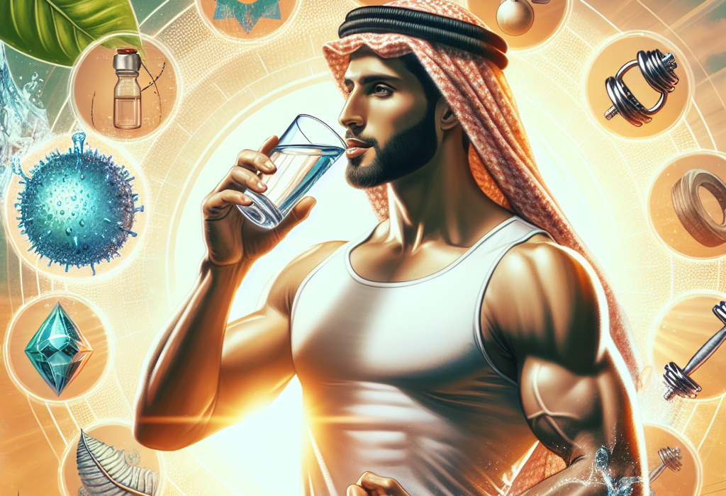 Gli effetti benefici dell'acqua battericida per iniezioni nello sport