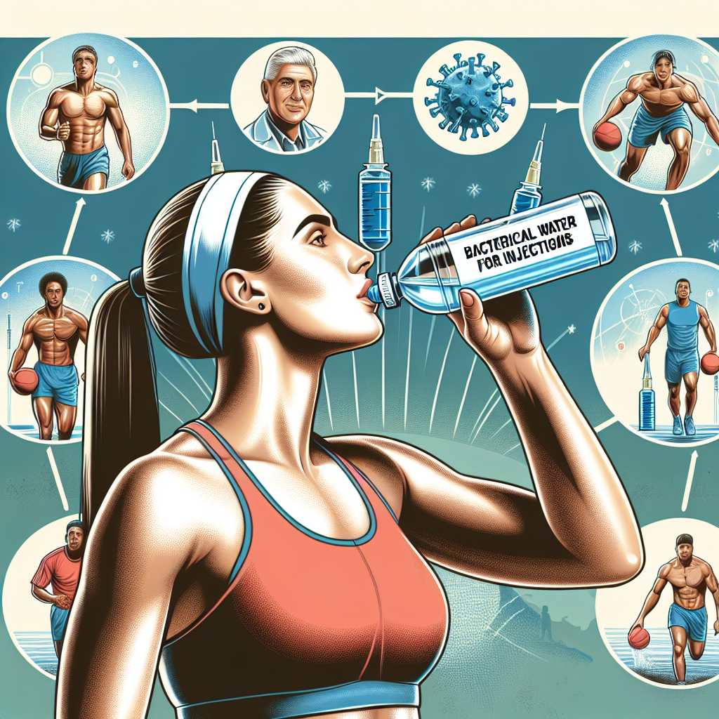 I vantaggi dell'acqua battericida per iniezioni nel mondo dello sport