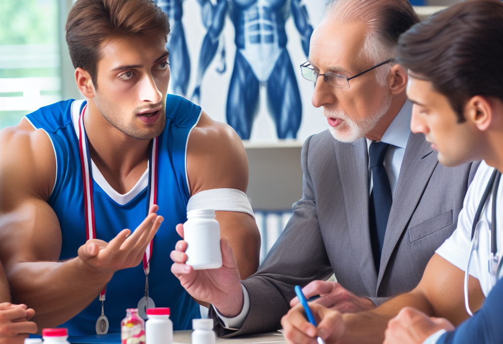 La regolamentazione dell'uso di Anastrozolo negli atleti professionisti