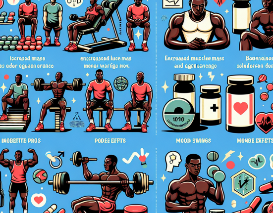 L'uso terapeutico di Boldenone negli atleti: vantaggi e rischi