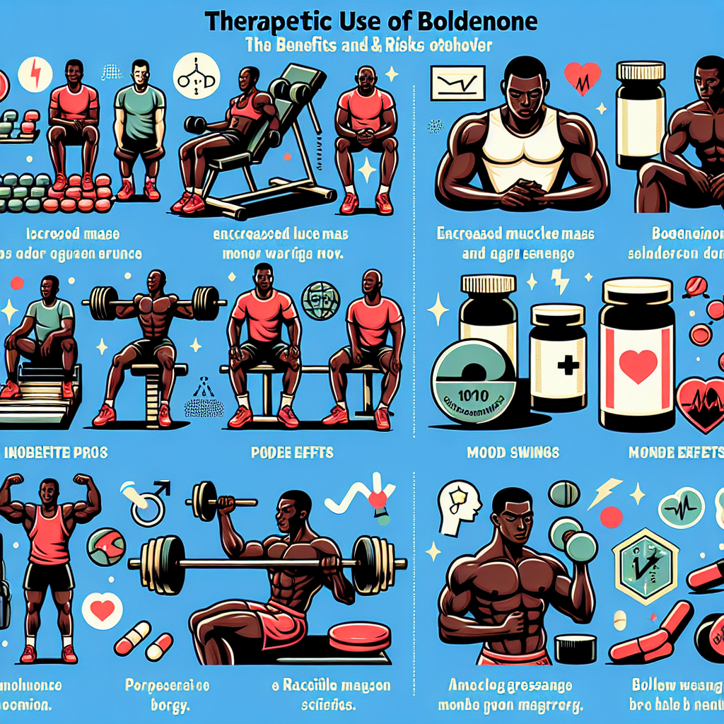 L'uso terapeutico di Boldenone negli atleti: vantaggi e rischi