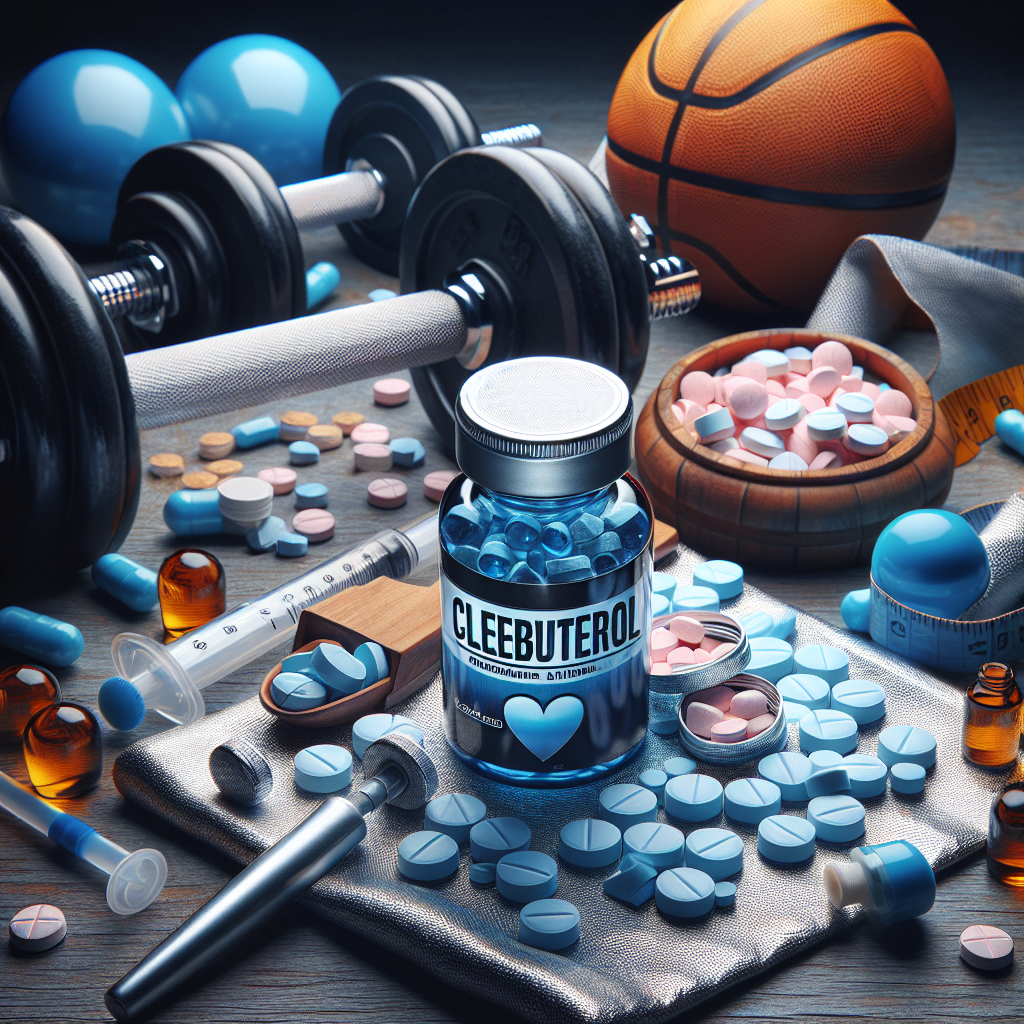 Clenbuterolo: il farmaco controverso nel mondo dello sport