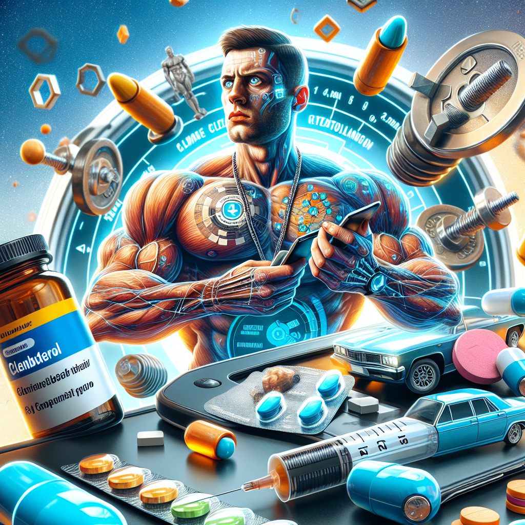 Clenbuterolo: il farmaco controverso nel mondo dello sport