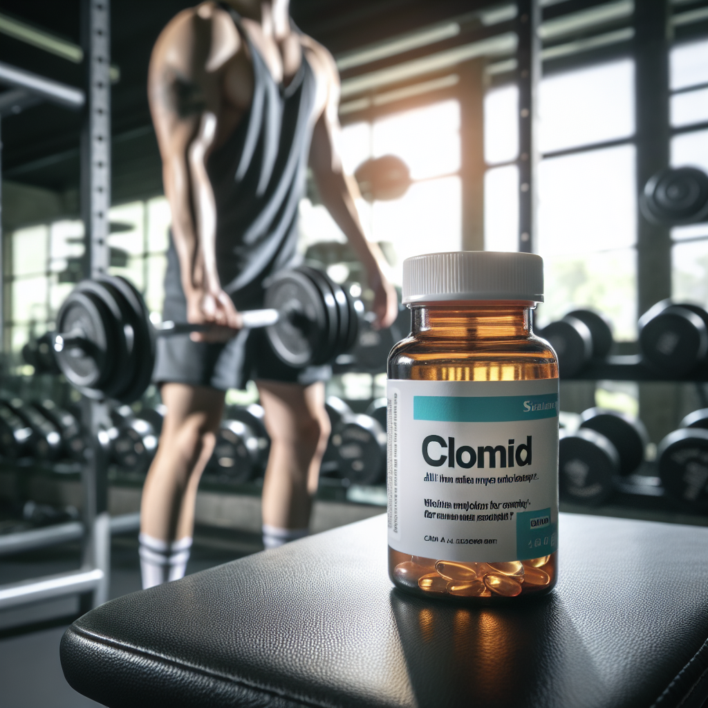 Clomid: un alleato per la ripresa muscolare dopo lo sforzo fisico
