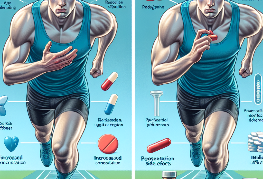 Come la Dapoxetine (Priligy) può influenzare la performance sportiva