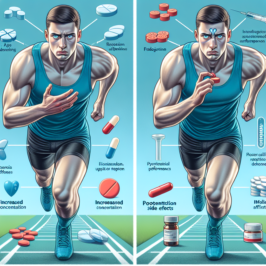 Come la Dapoxetine (Priligy) può influenzare la performance sportiva