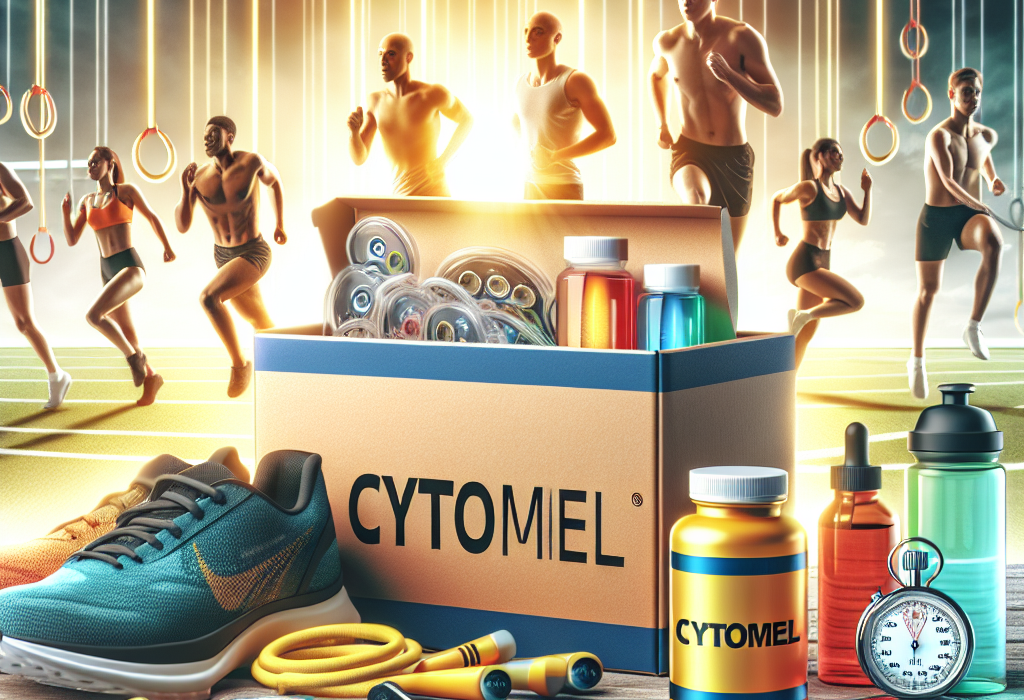 Cytomel: un aiuto per migliorare le prestazioni sportive