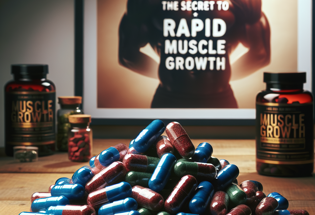 Drostanolone pillole: il segreto per una rapida crescita muscolare