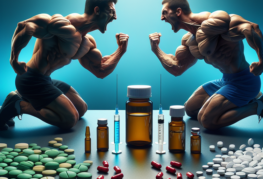 Drostanolone propionato vs altri steroidi: confronto degli effetti nel contesto sportivo