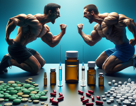 Drostanolone propionato vs altri steroidi: confronto degli effetti nel contesto sportivo