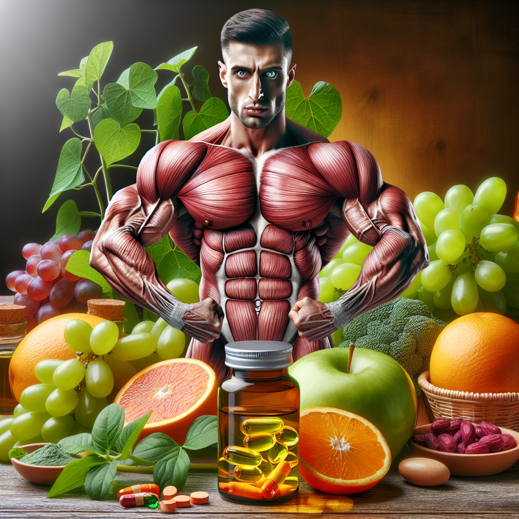 Enclomifene citrato: un'alternativa naturale per aumentare la massa muscolare