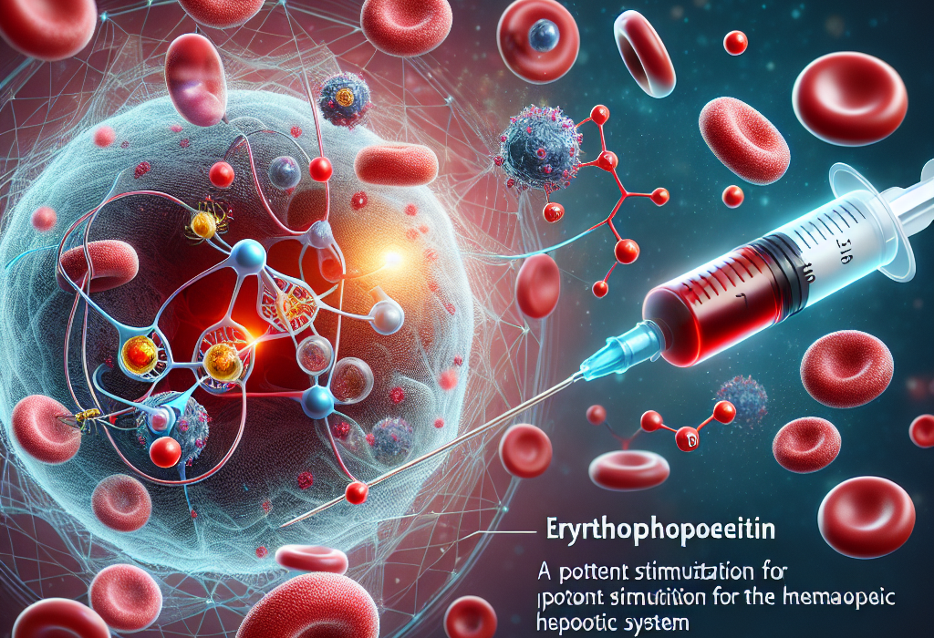 Eritropoietina: un potente stimolante per il sistema ematopoietico
