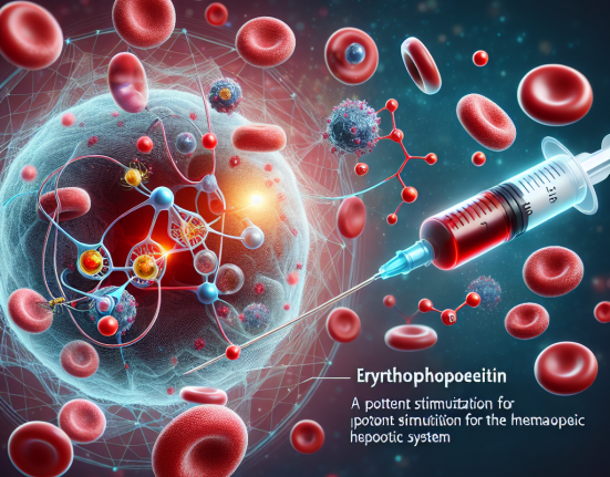 Eritropoietina: un potente stimolante per il sistema ematopoietico
