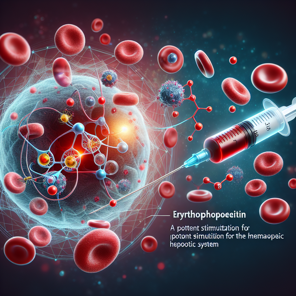 Eritropoietina: un potente stimolante per il sistema ematopoietico