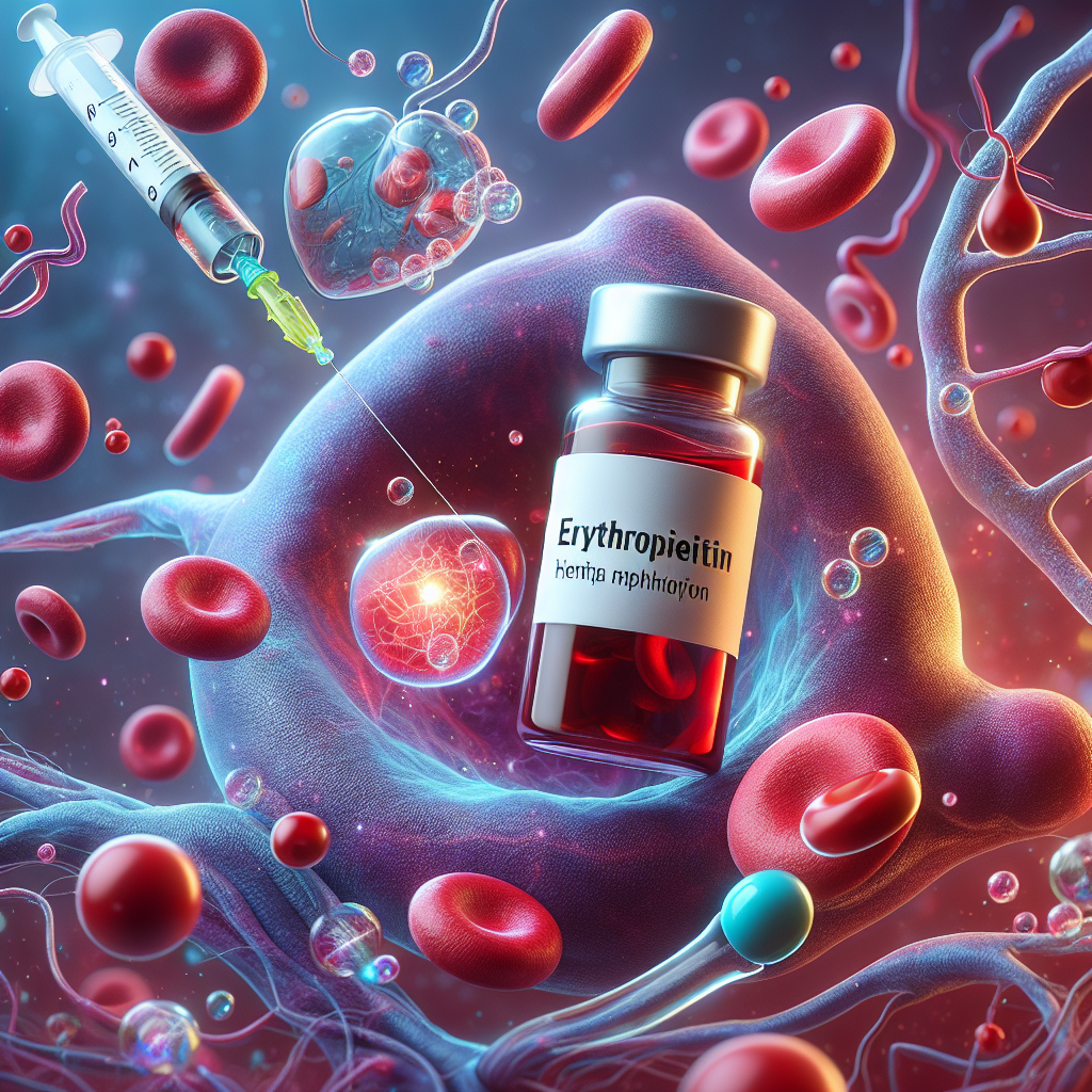 Eritropoietina: un potente stimolante per il sistema ematopoietico
