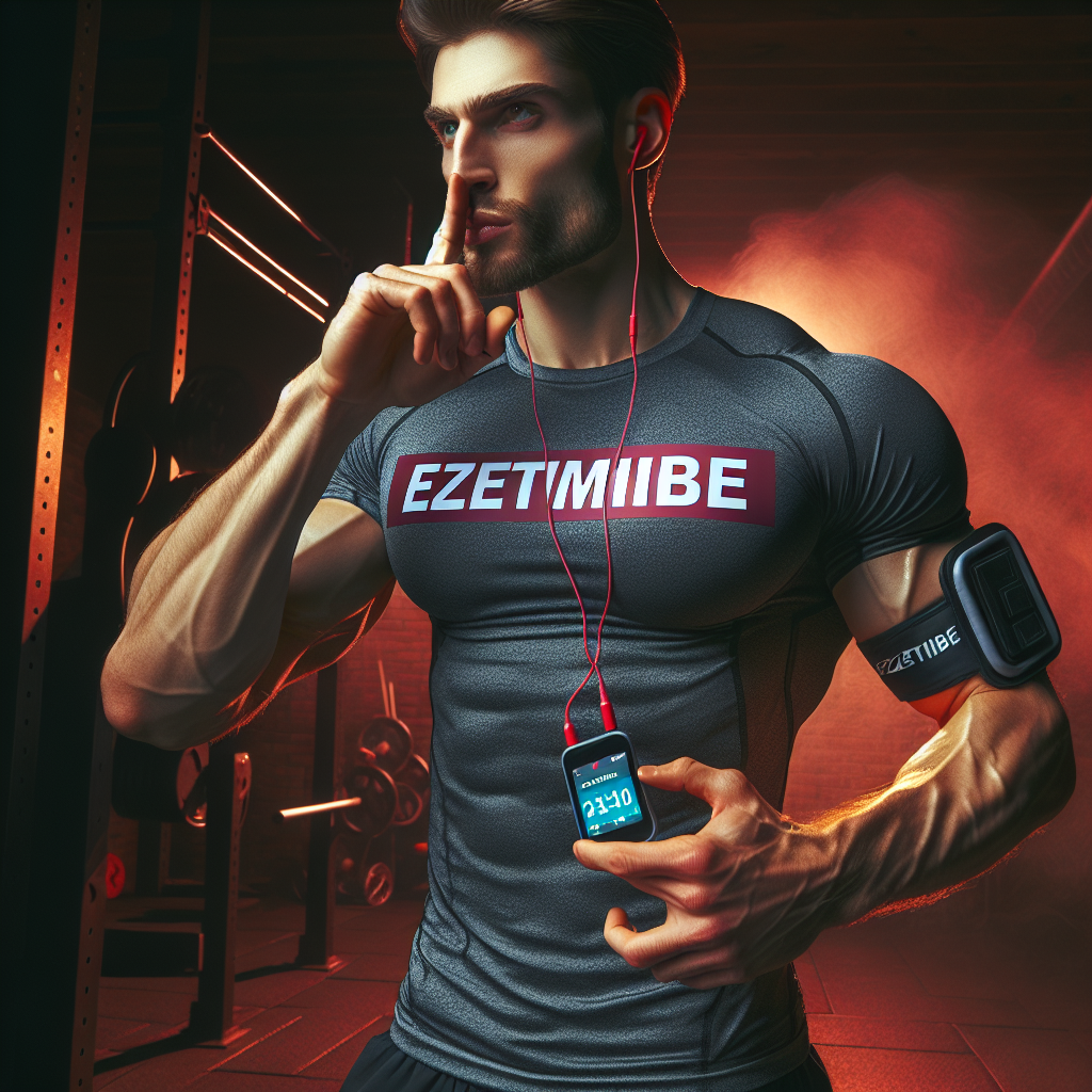 Ezetimibe: un'arma segreta per gli atleti