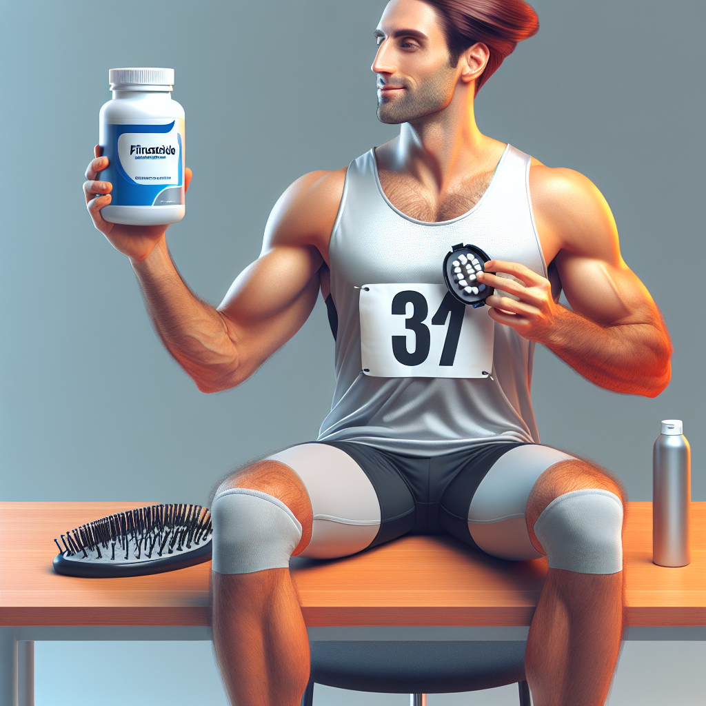 Finasterid: un'opzione terapeutica per la perdita di capelli negli sportivi