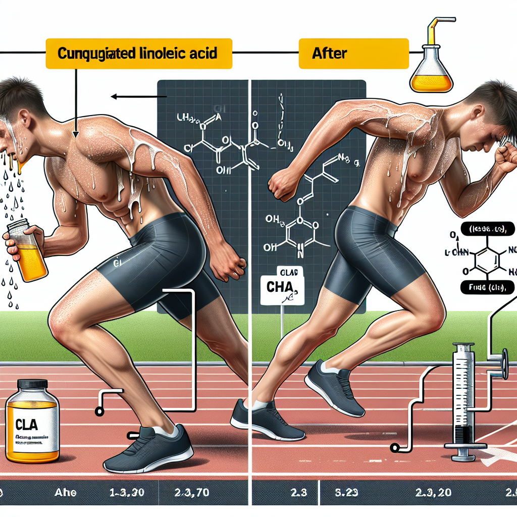 Gli effetti del CLA sull'endurance negli atleti