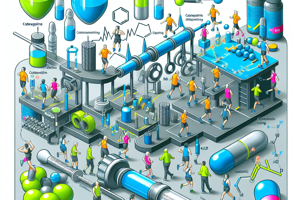 Gli effetti della cabergolina sull'attività fisica