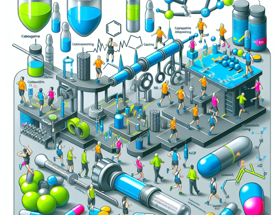 Gli effetti della cabergolina sull'attività fisica