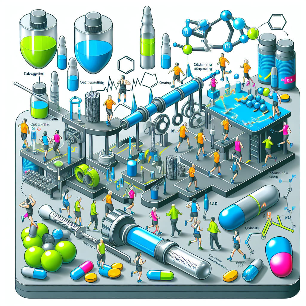Gli effetti della cabergolina sull'attività fisica