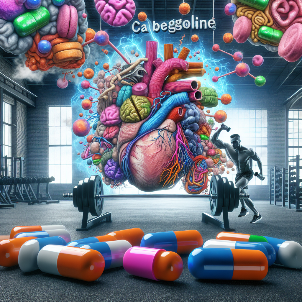 Gli effetti della cabergolina sull'attività fisica