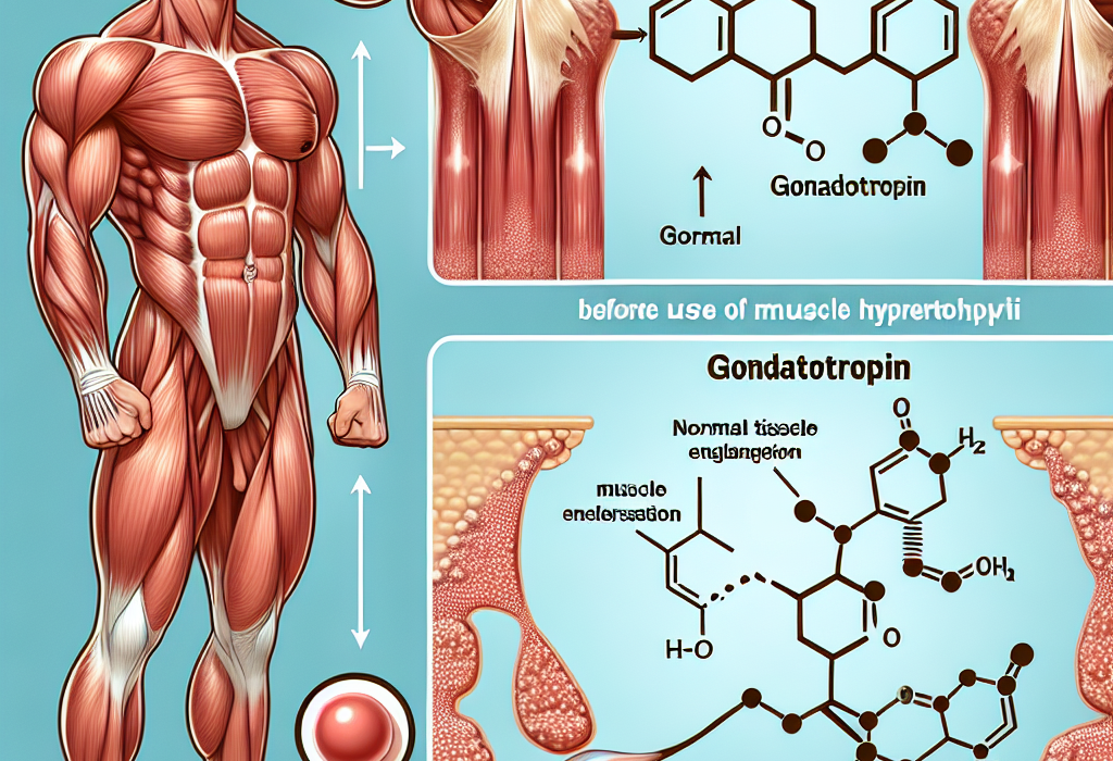 Gli effetti della gonadotropina sull'ipertrofia muscolare