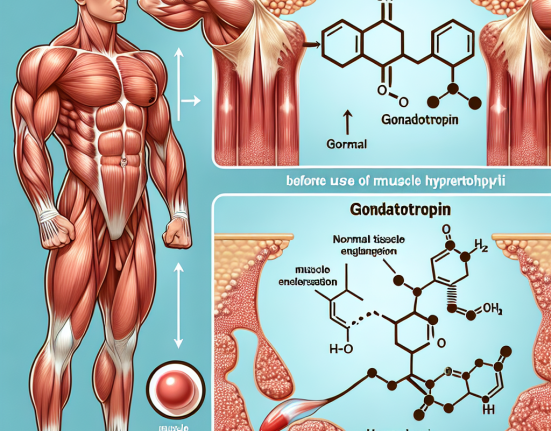 Gli effetti della gonadotropina sull'ipertrofia muscolare