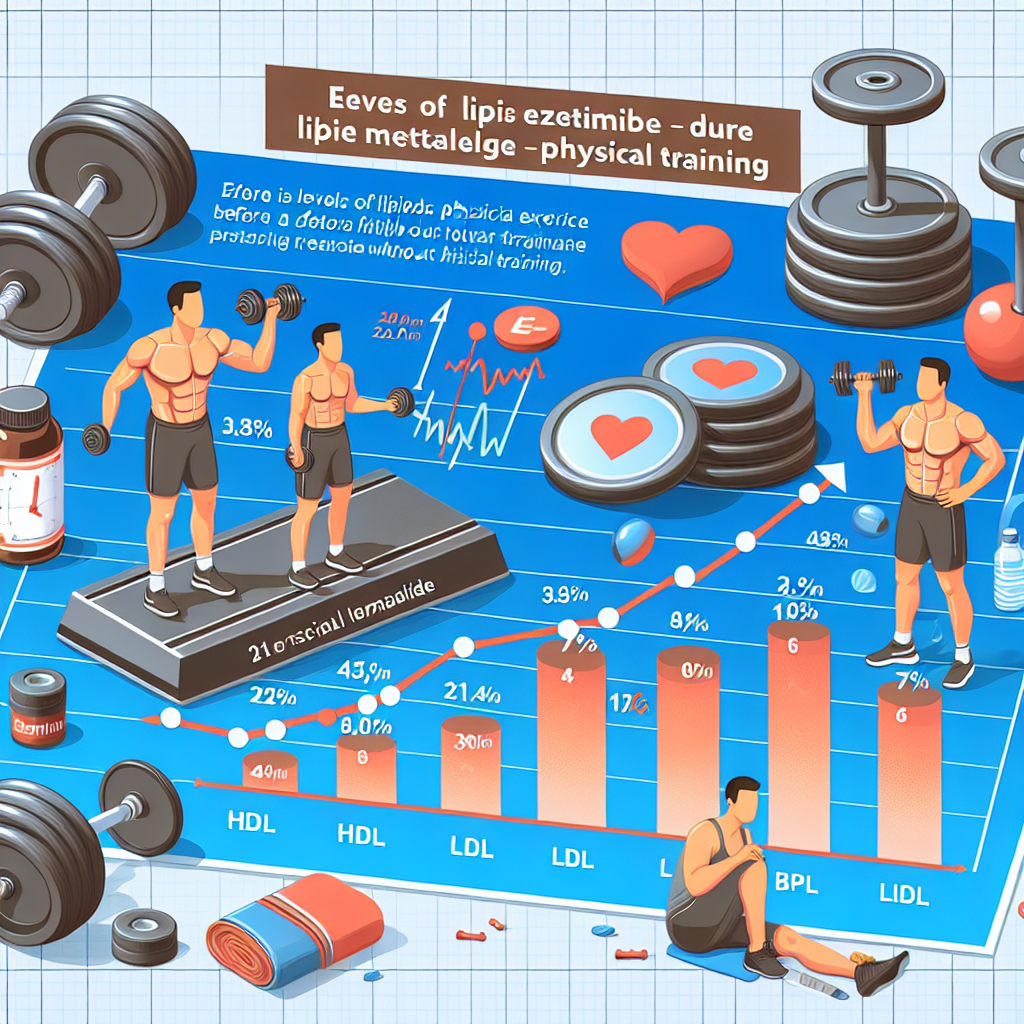 Gli effetti dell'Ezetimibe sul metabolismo lipidico durante l'allenamento