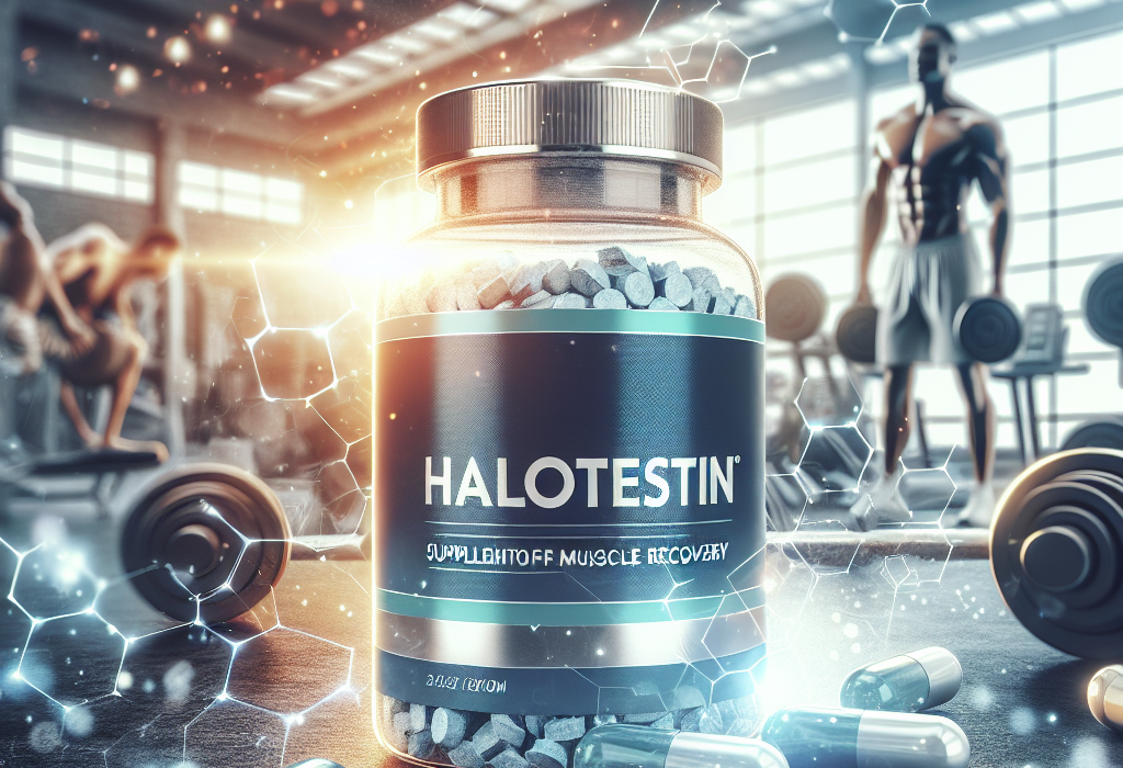 Halotestin: un integratore essenziale per il recupero muscolare degli sportivi