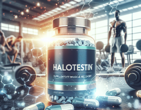 Halotestin: un integratore essenziale per il recupero muscolare degli sportivi