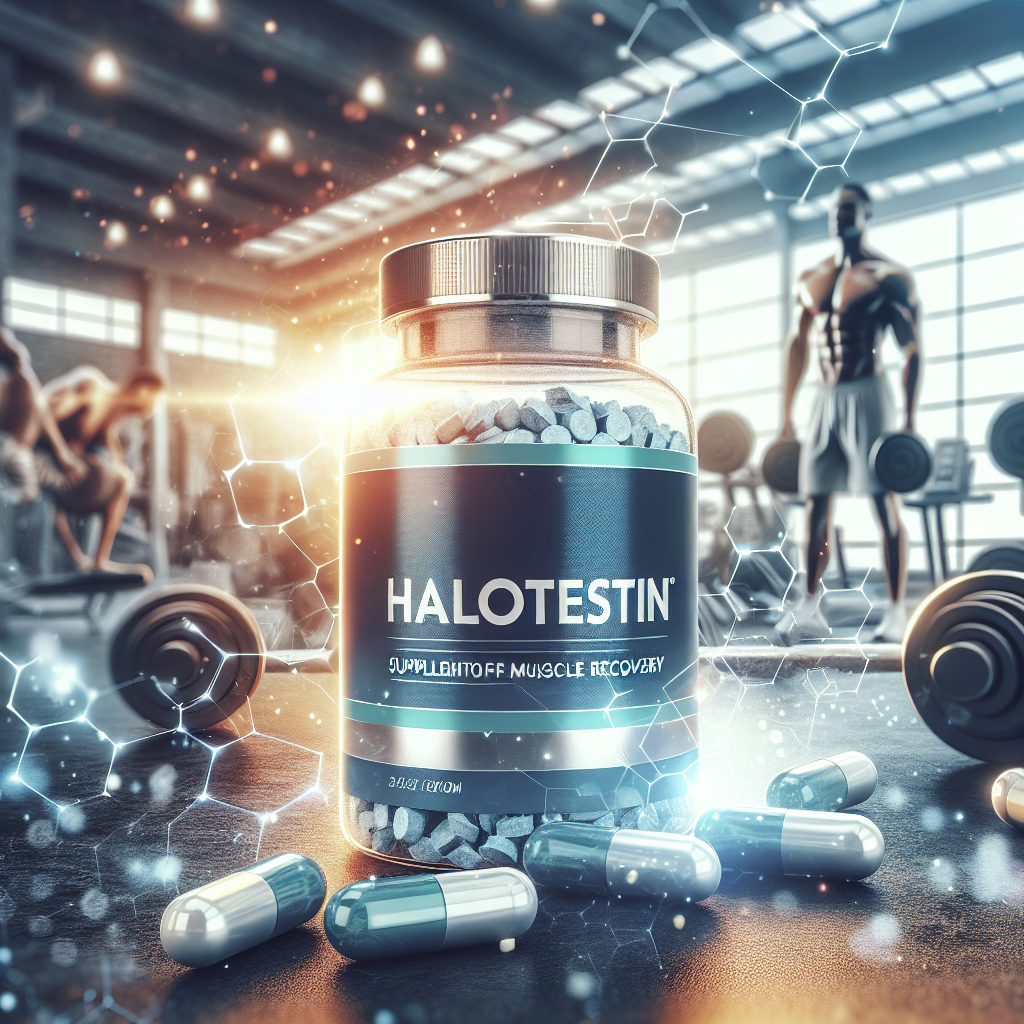 Halotestin: un integratore essenziale per il recupero muscolare degli sportivi