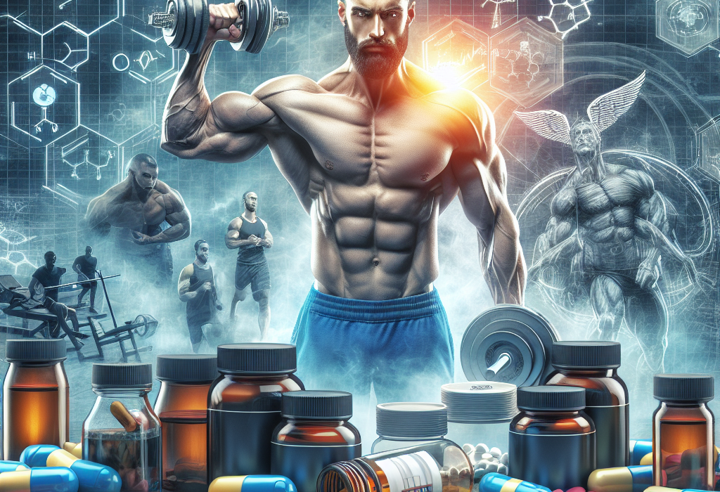 Il ruolo delle pillole di Drostanolone nella farmacologia sportiva