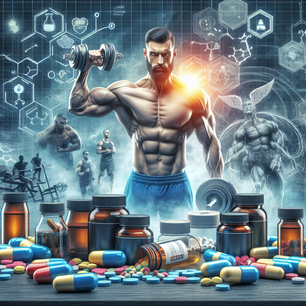 Il ruolo delle pillole di Drostanolone nella farmacologia sportiva