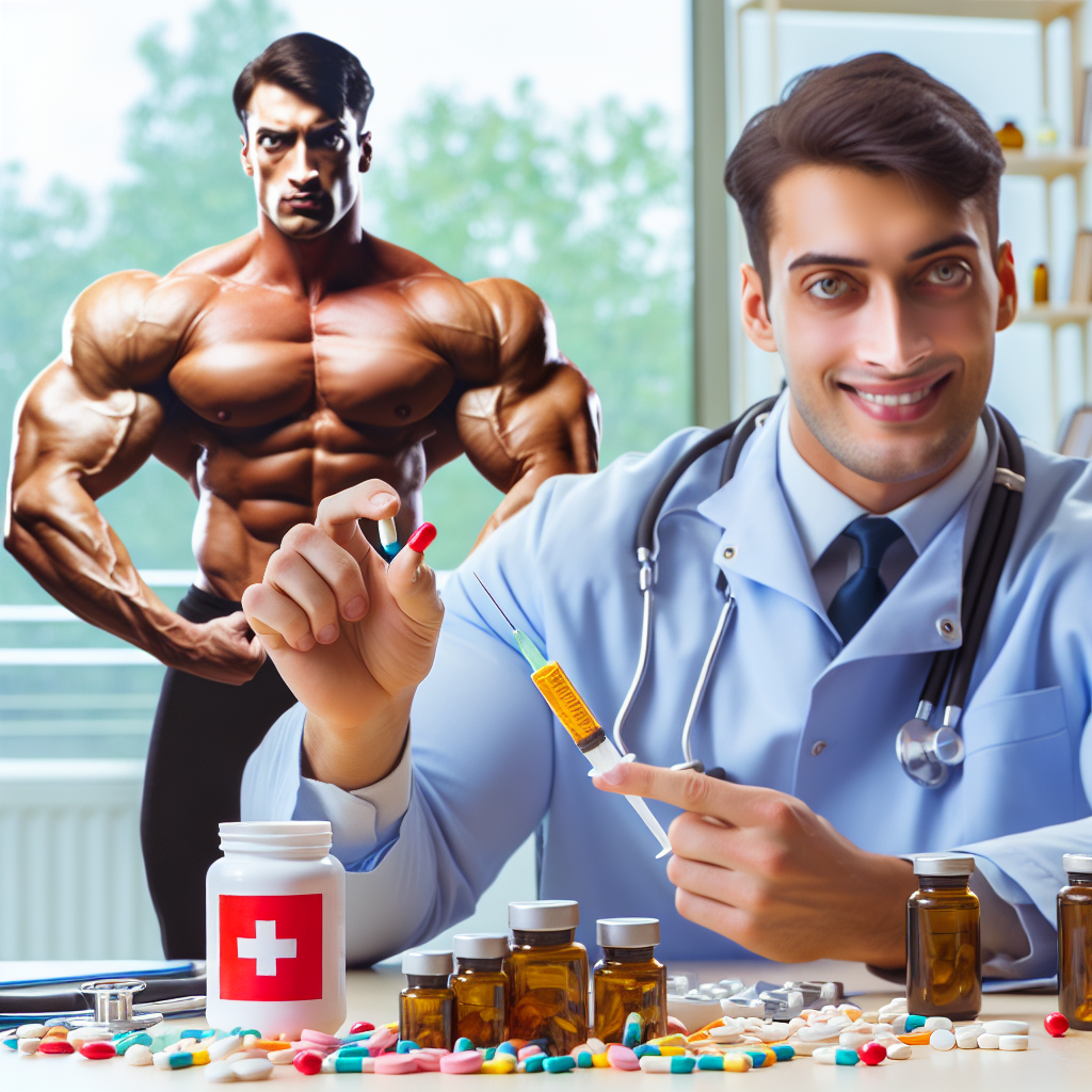 Il ruolo delle pillole di Drostanolone nella farmacologia sportiva