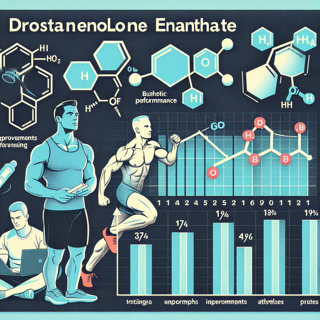 L'efficacia del Drostanolone Enantato nell'aumento delle prestazioni sportive