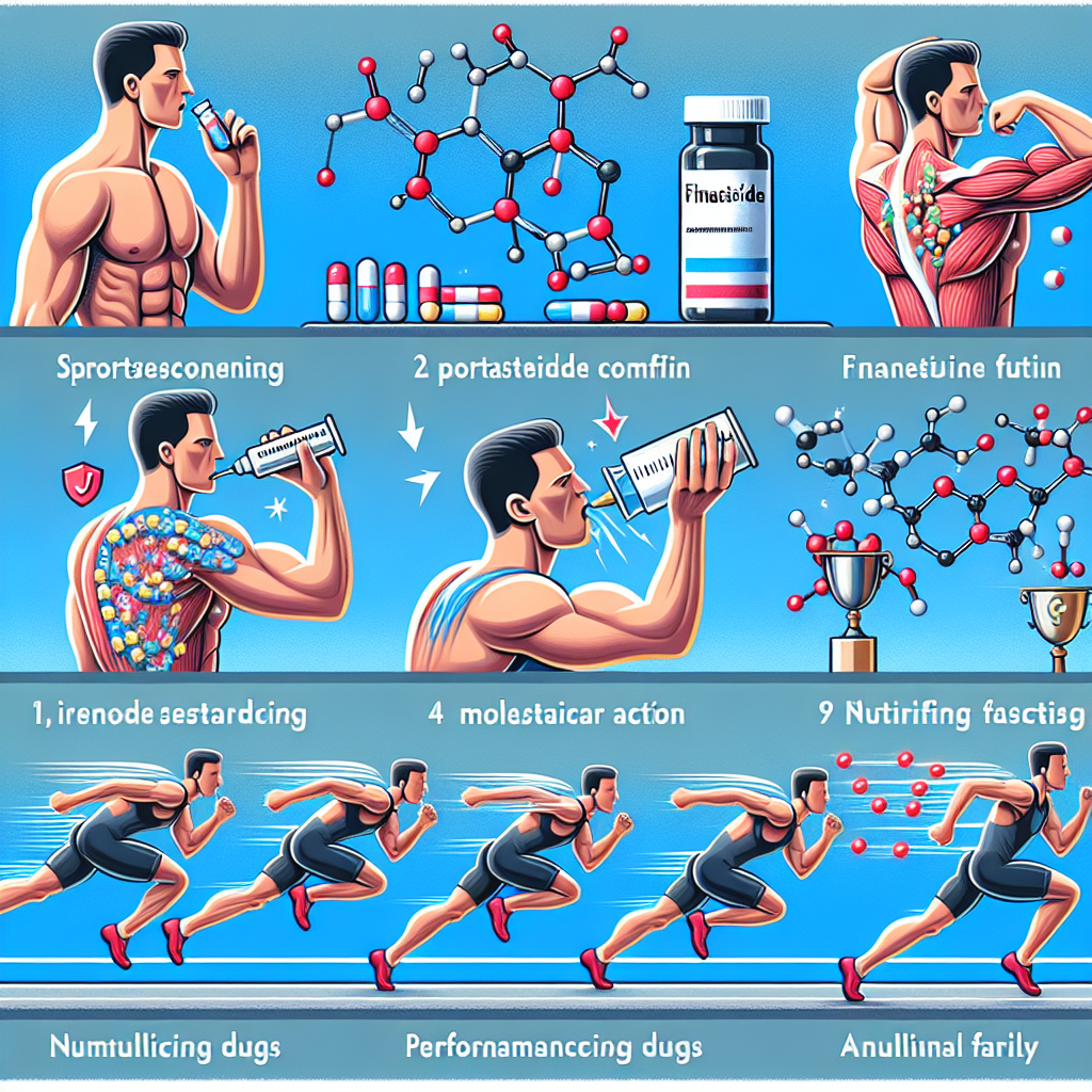 L'efficacia del Finasteride nel controllo del doping nello sport